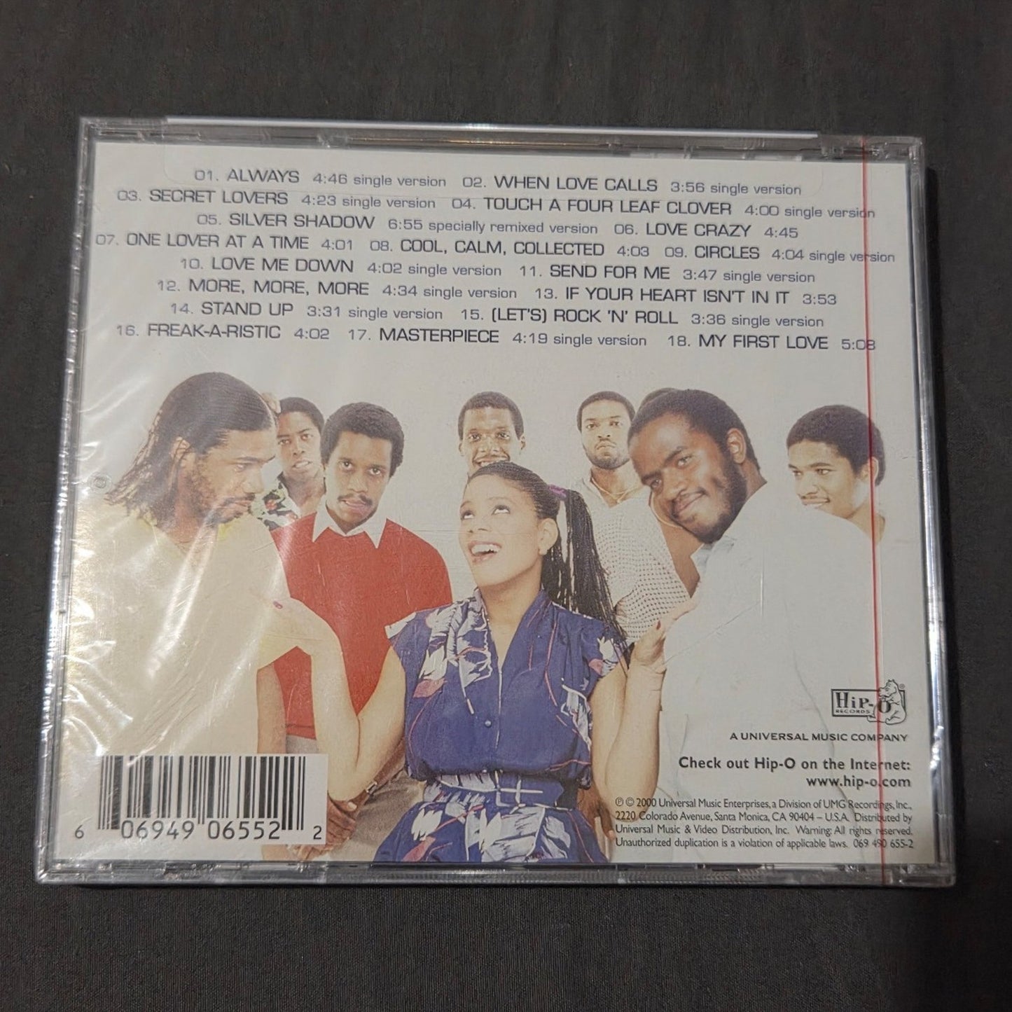 Vtg 2000 Atlantic Starr ULTIMATE COLLECTION CD