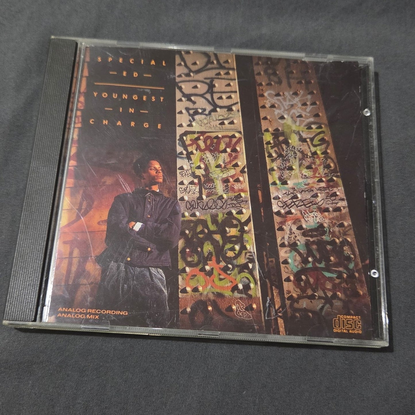 Vtg 1989 Special Ed YOUNGEST IN CHARGE CD RAP HIP HOP
