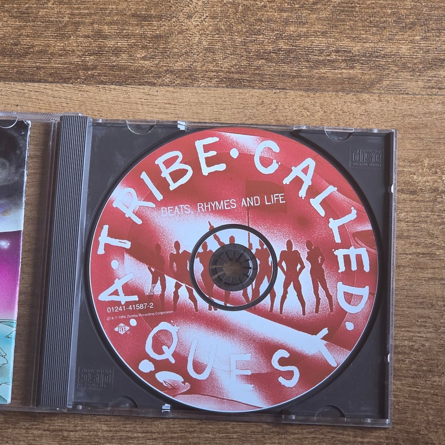 Vtg 1996 A Tribe Called Quest BEATS, RHYMES AND LIFE CD RAP HIP HOP