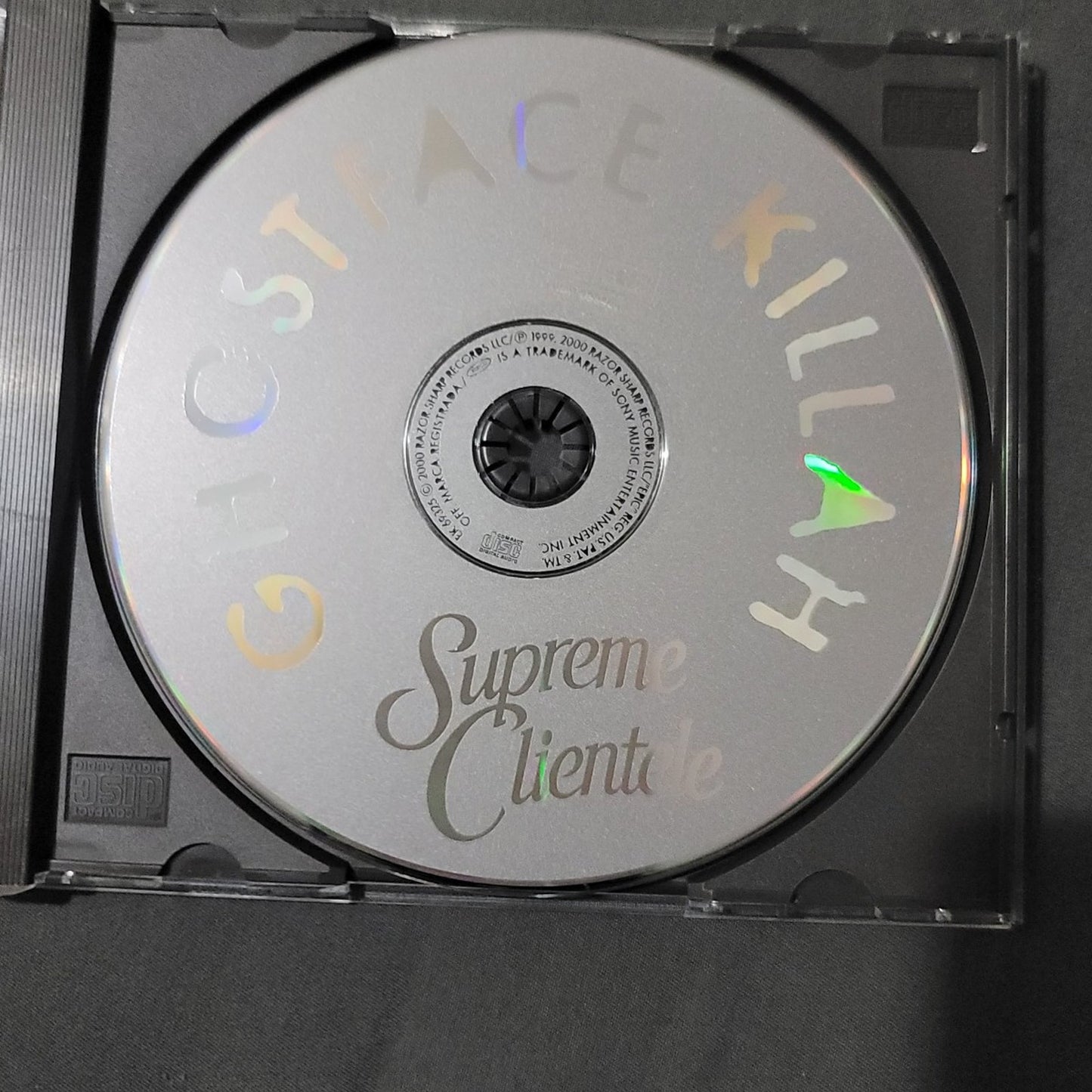 Vtg 2000 Ghostface Killah Supreme Clientele CD