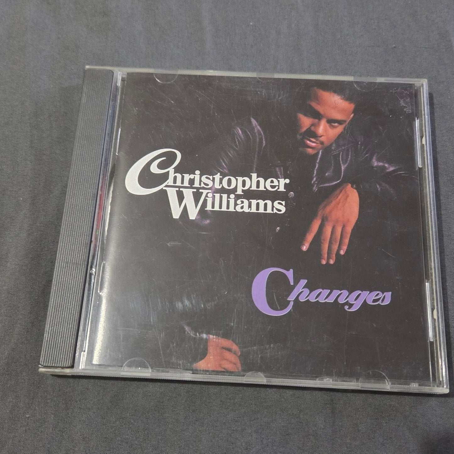 Vtg 1992 Christopher Williams CHANGES CD