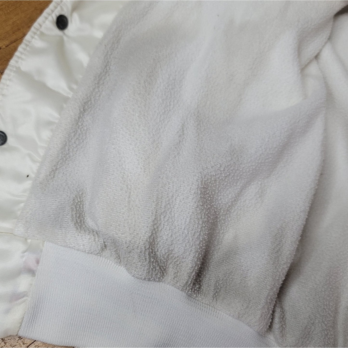 Vtg KNIX Arizona's Best Country Radio Station Satin Bomber Jacket