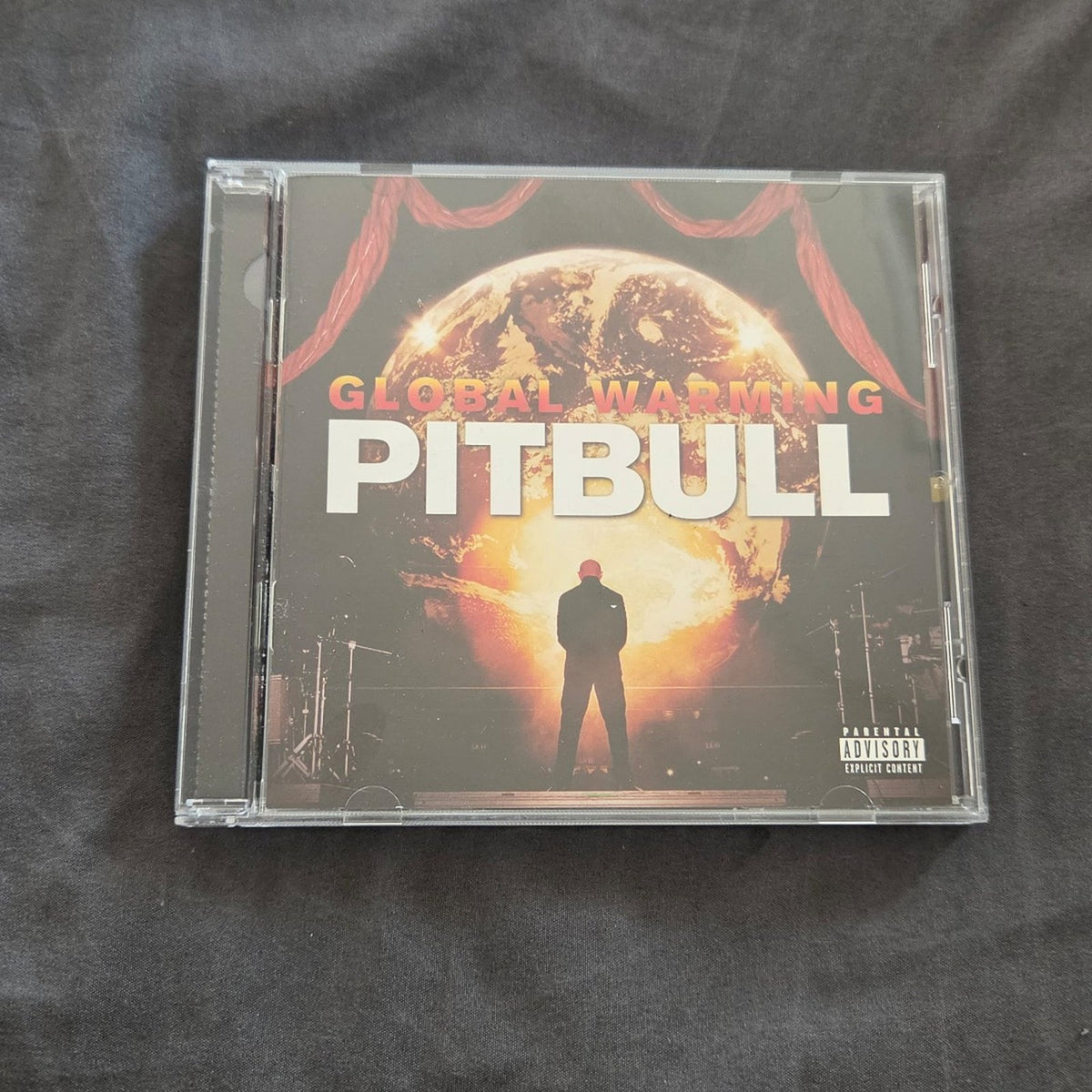 Pitbull Global Warming Promo CD