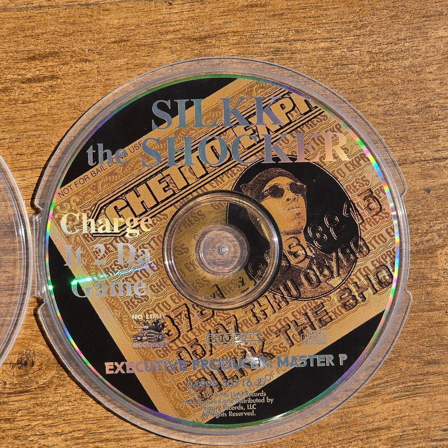 Vtg 1998 Silkk the Shocker CHARGE IT 2 DA GAME CD RAP HIP HOP