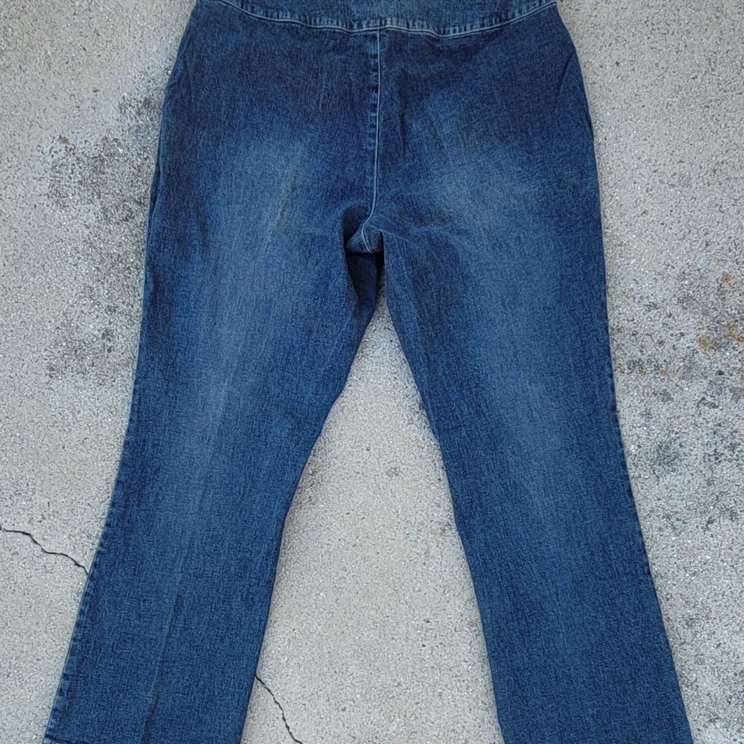 Vtg L.A. Blues Stretch Denim Jeans
