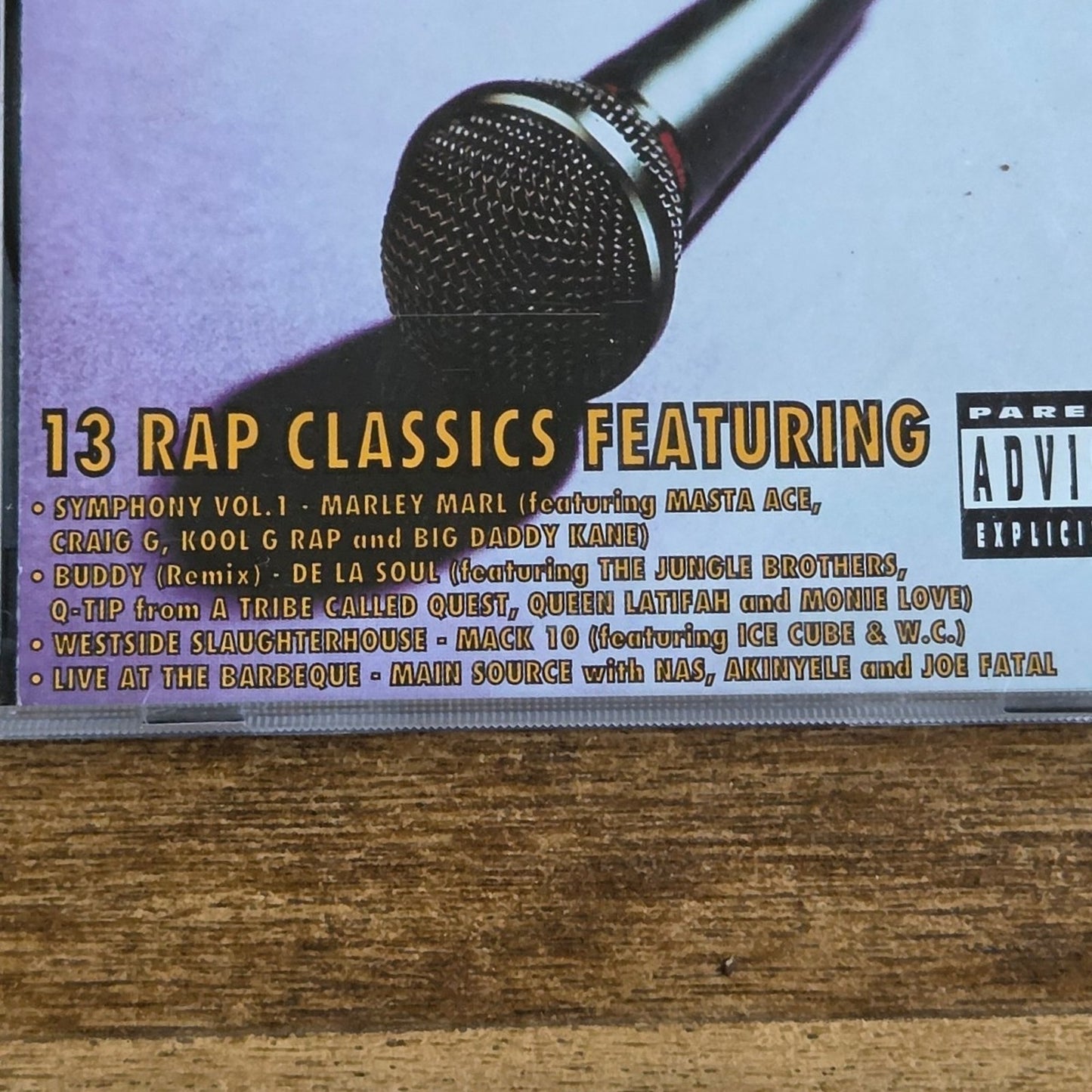 Vtg 1996 Various Artists PASS THE MIC THE POSSE ALBUM CD Hip Hop Rap