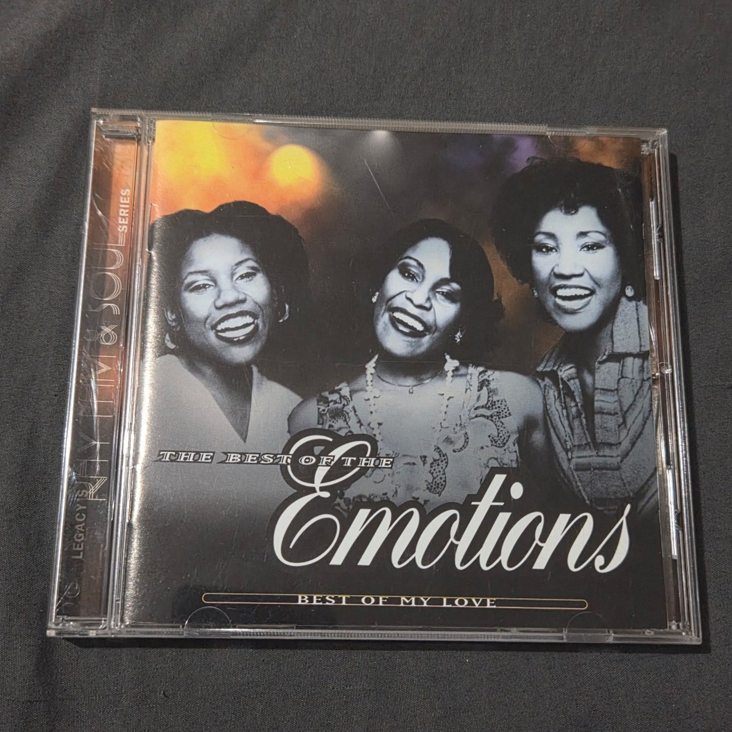 Vtg 1996 The Best of the Emotions BEST OF MY LOVE CD
