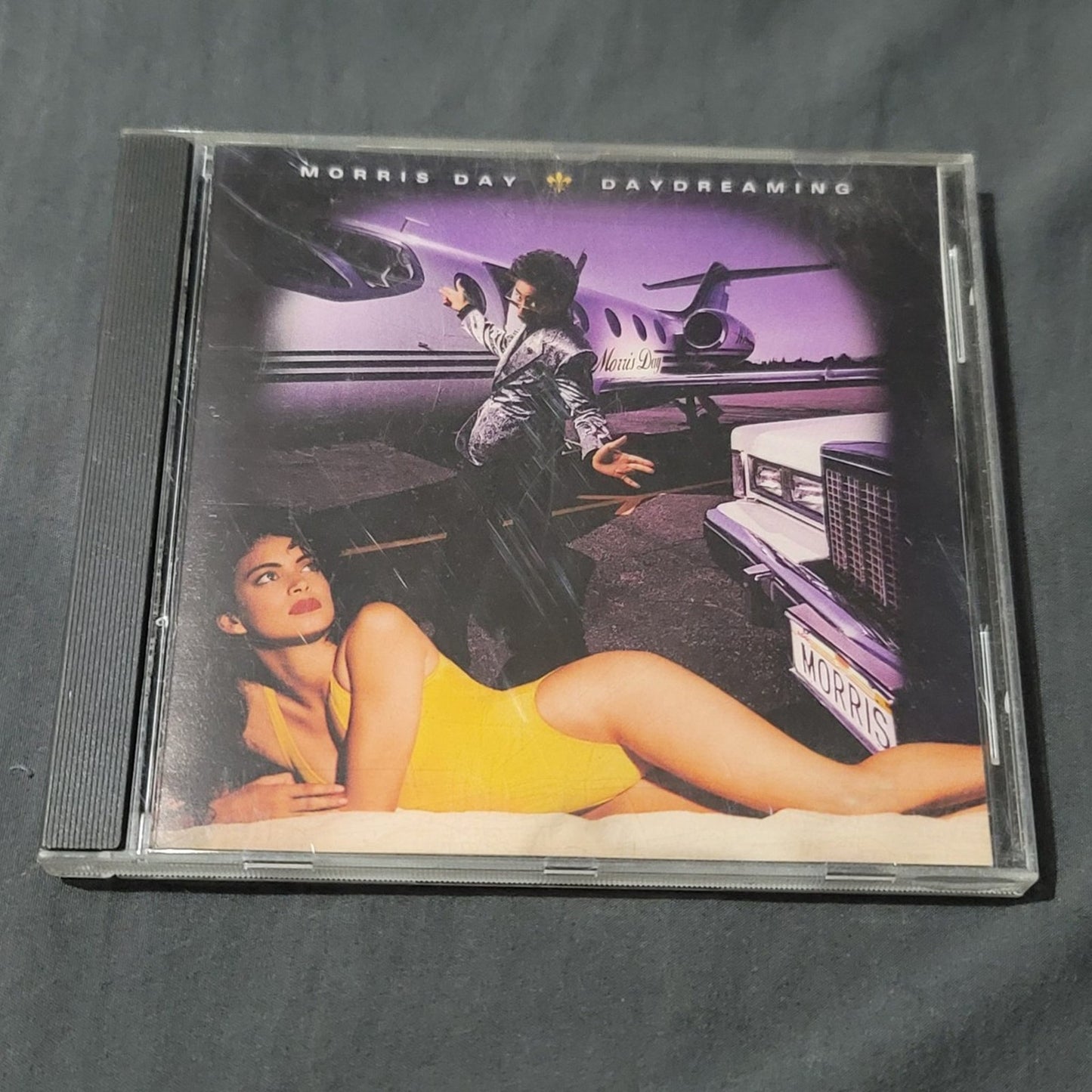 Vtg 1987 Morris Day Daydreaming CD