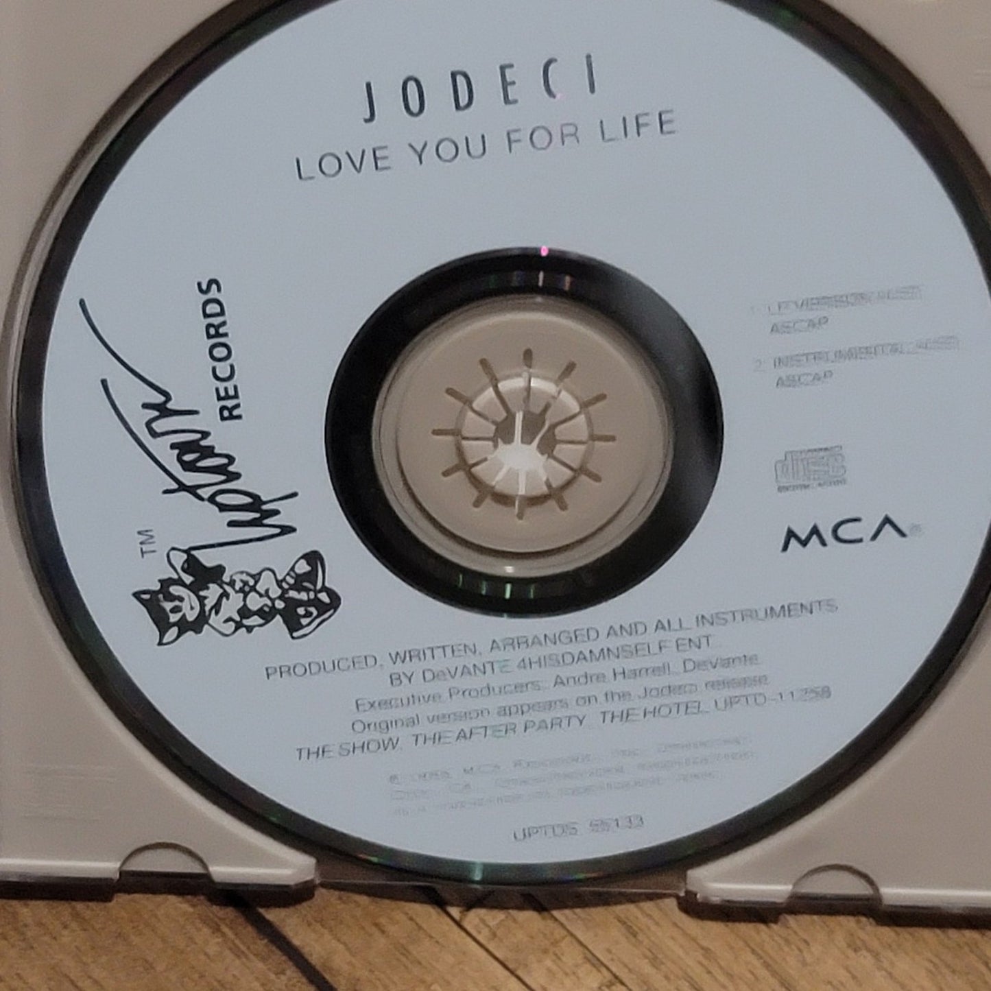 Vtg 1995 Jodeci LOVE U 4 LIFE CD Single