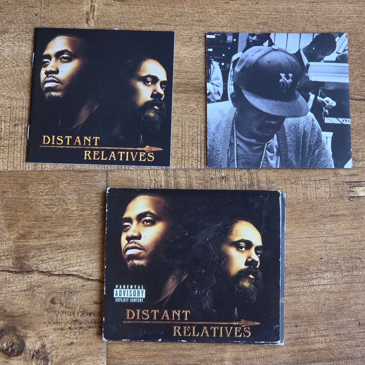 Nas & Damian Marley DISTANT RELATIVES CD RAP HIP HOP REGGAE