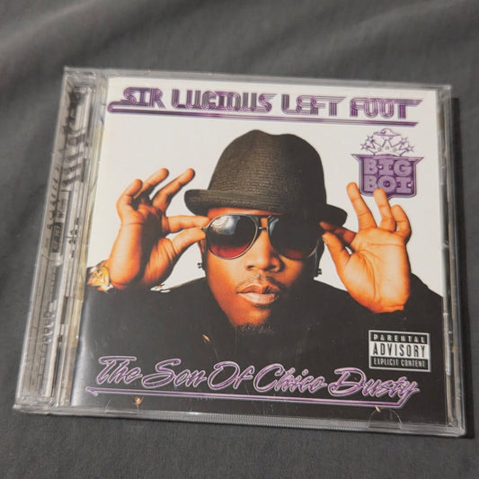 Big Boi SIR LUCIOUS LEFT FOOT THE SON OF CHICO DUSTY CD