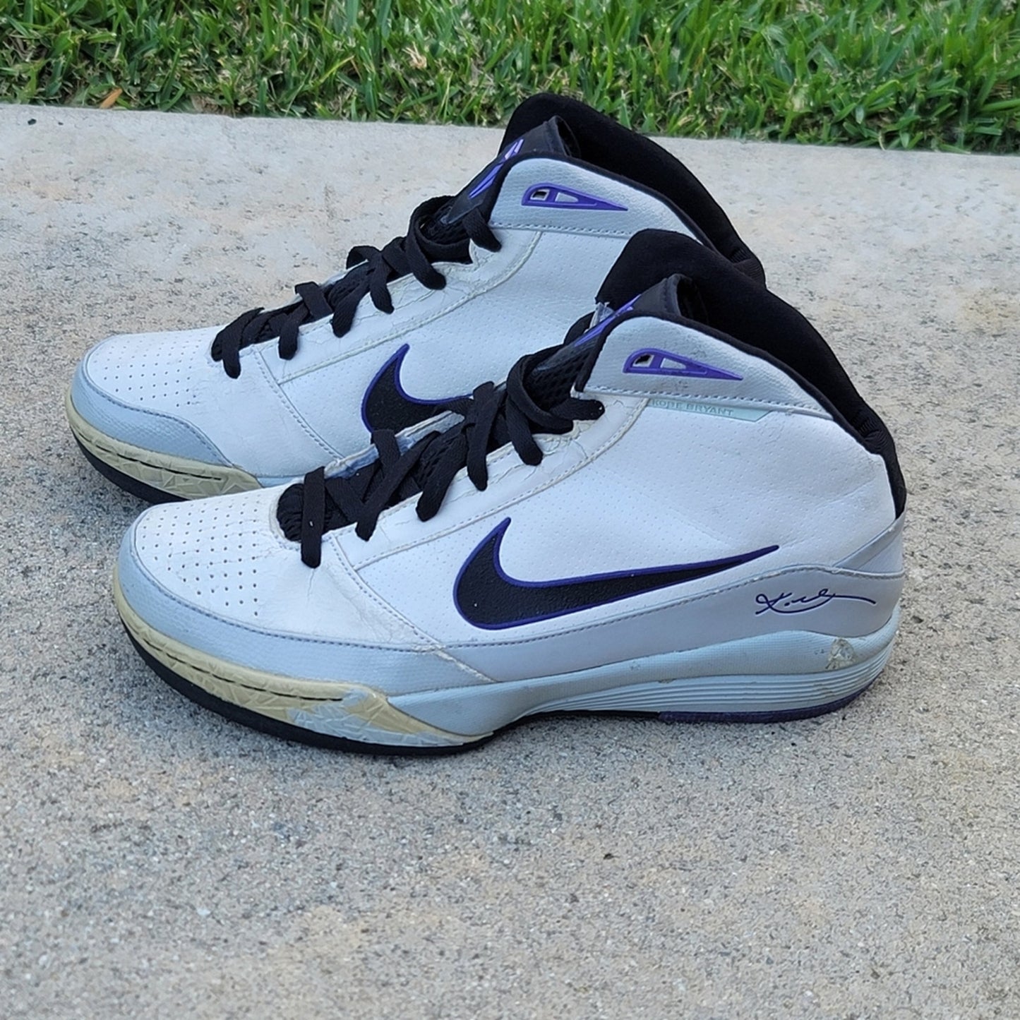Nike Zoom Kobe Bryant Dream Season X Shoes SAMPLE