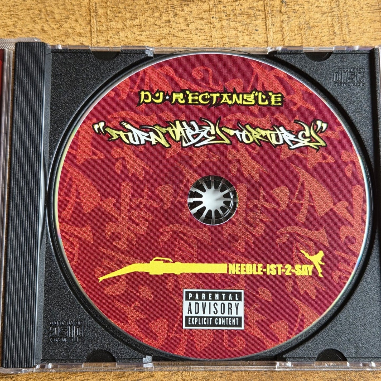 DJ Rectangle TURNTABLE TORTURE CD