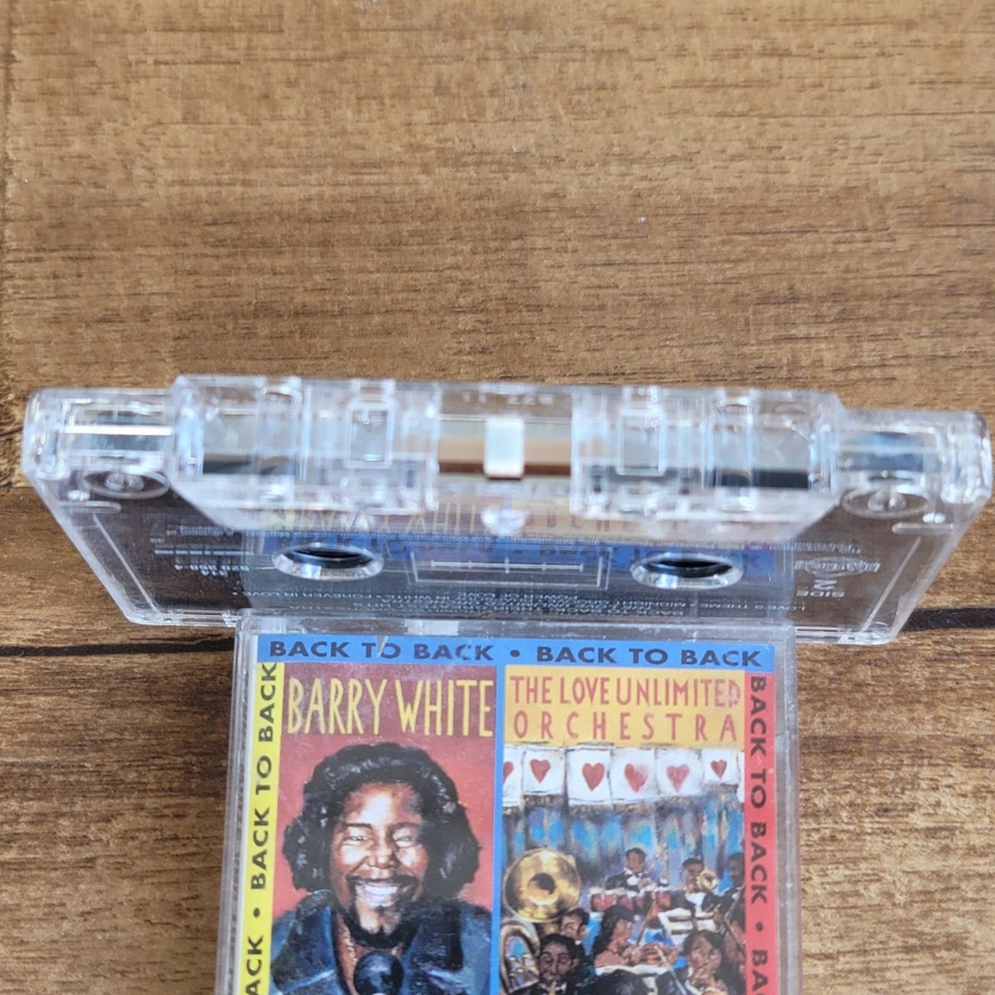 Vtg 1996 Barry White/ The Love Unlimited Orchestra Greatest Hits Cassette Tape