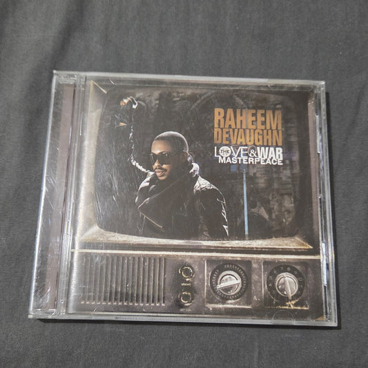 Raheem Devaughn The Love & War Masterpiece CD