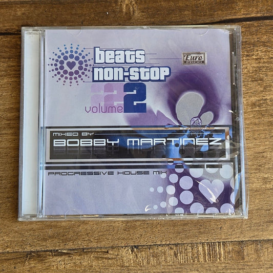 Vtg 2001 Beats Non-stop Vol.2 Mixed by Bobby Martinez CD