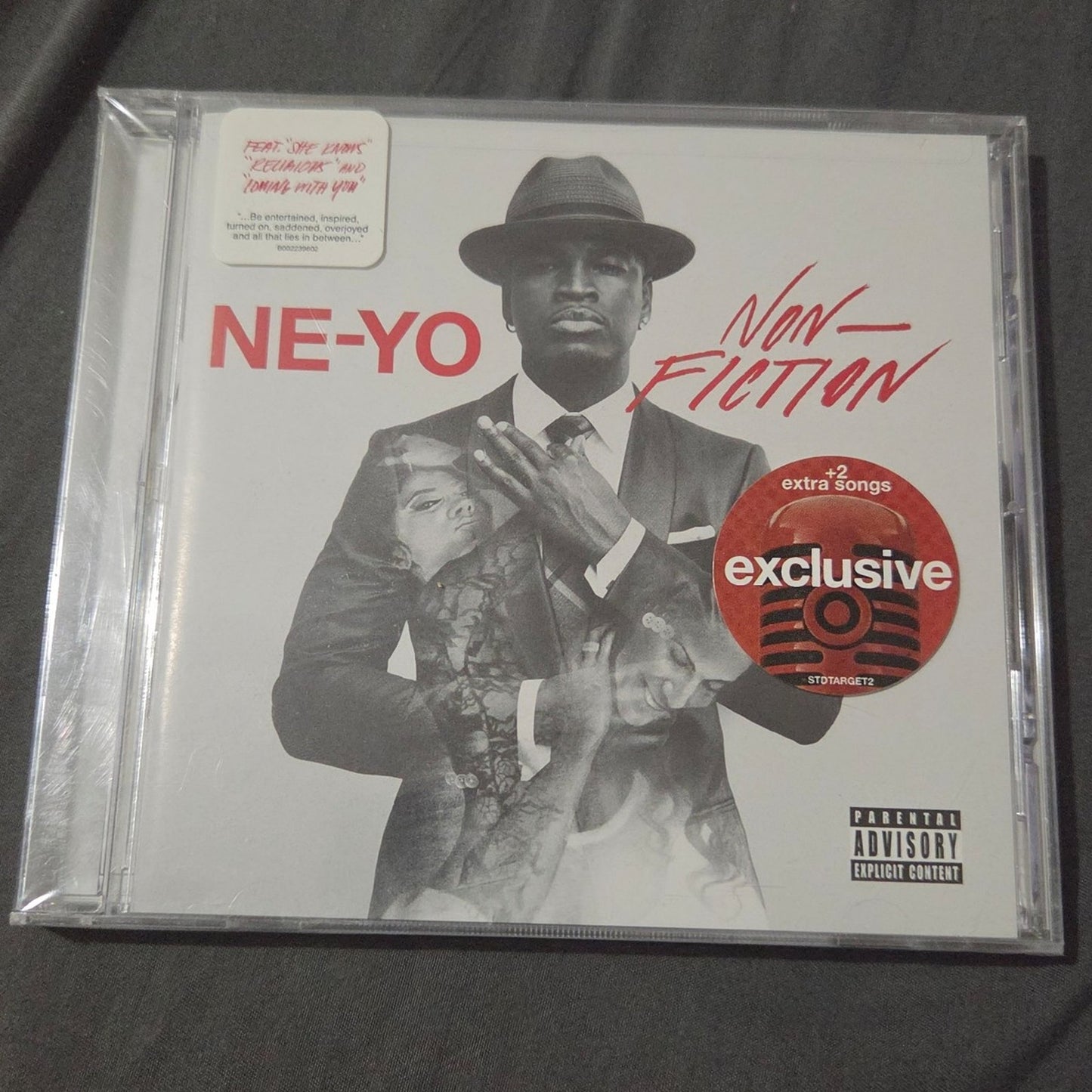 Ne-Yo NON-FICTION CD TARGET EXCLUSIVE