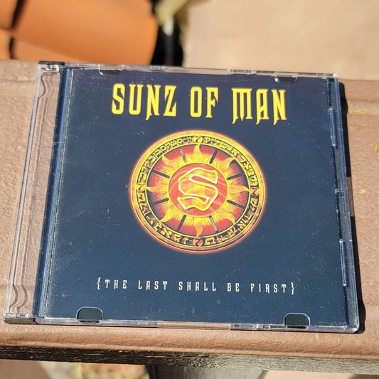 Vtg Sunz of Man The Last Shall Be First CD Wu-Tang