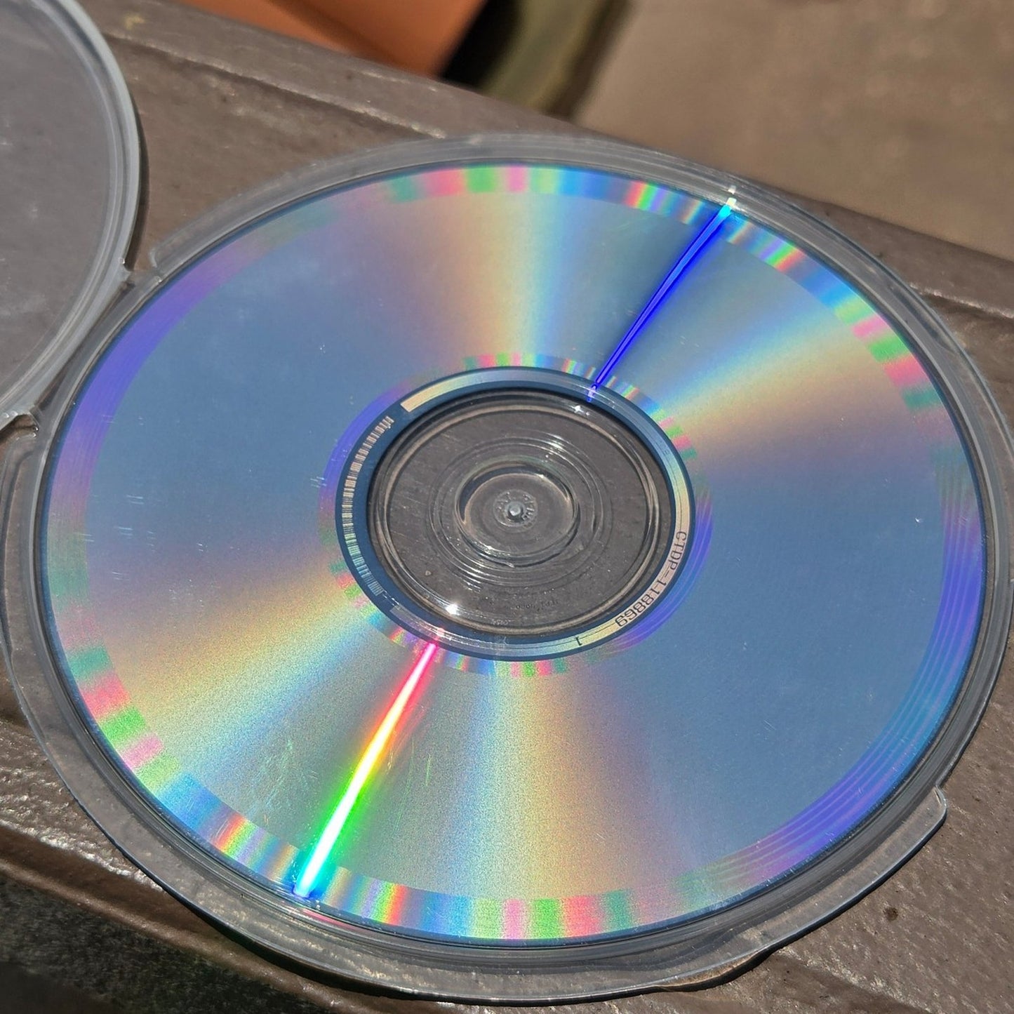 Vtg 2005 John Cena YOU CAN'T SEE ME CD RAP HIP HOP