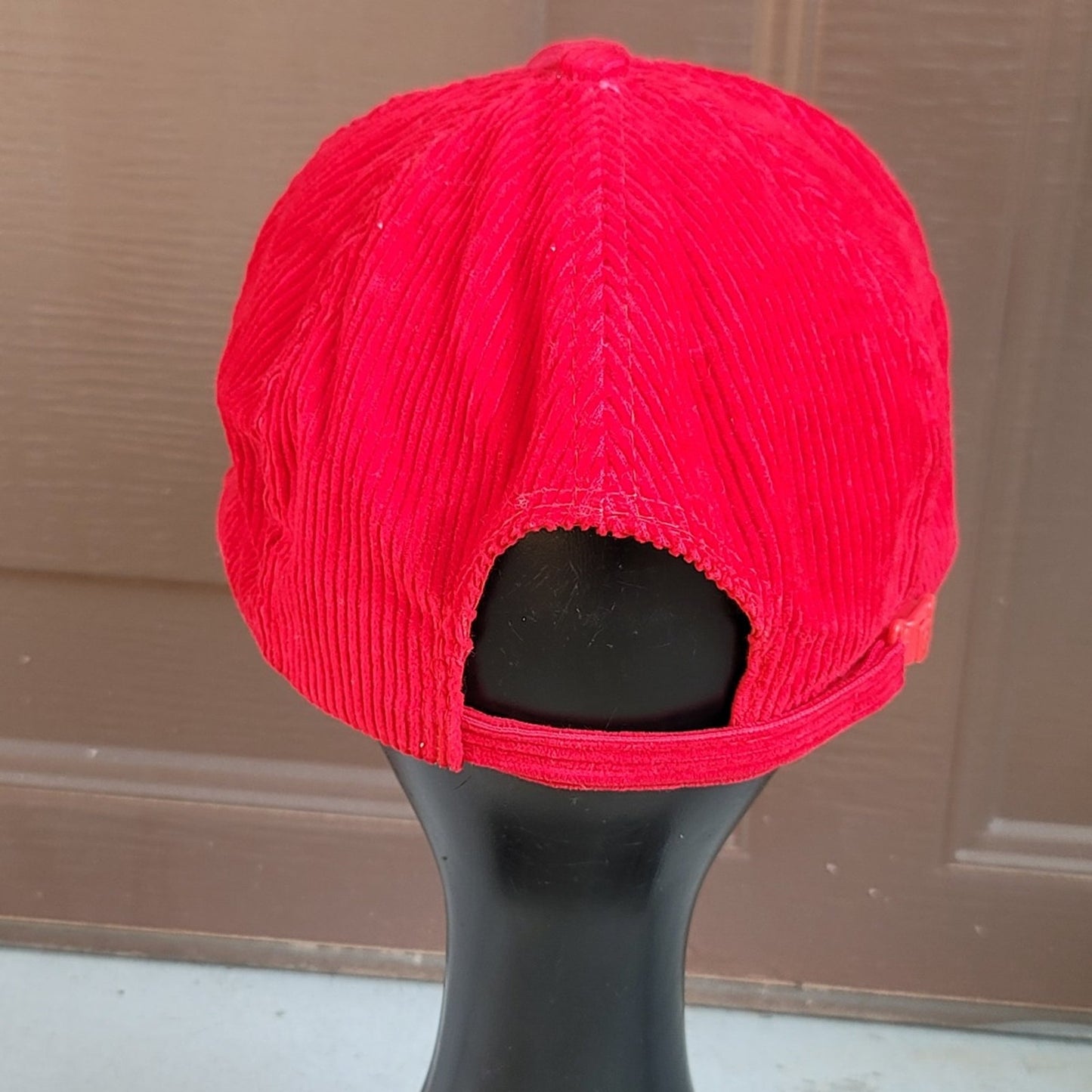Vtg Vail International Olympics Skiing Corduroy Hat