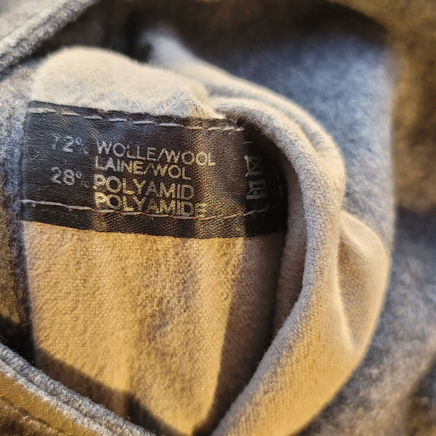 Vtg Munich LODENFREY Wool Blend Coat