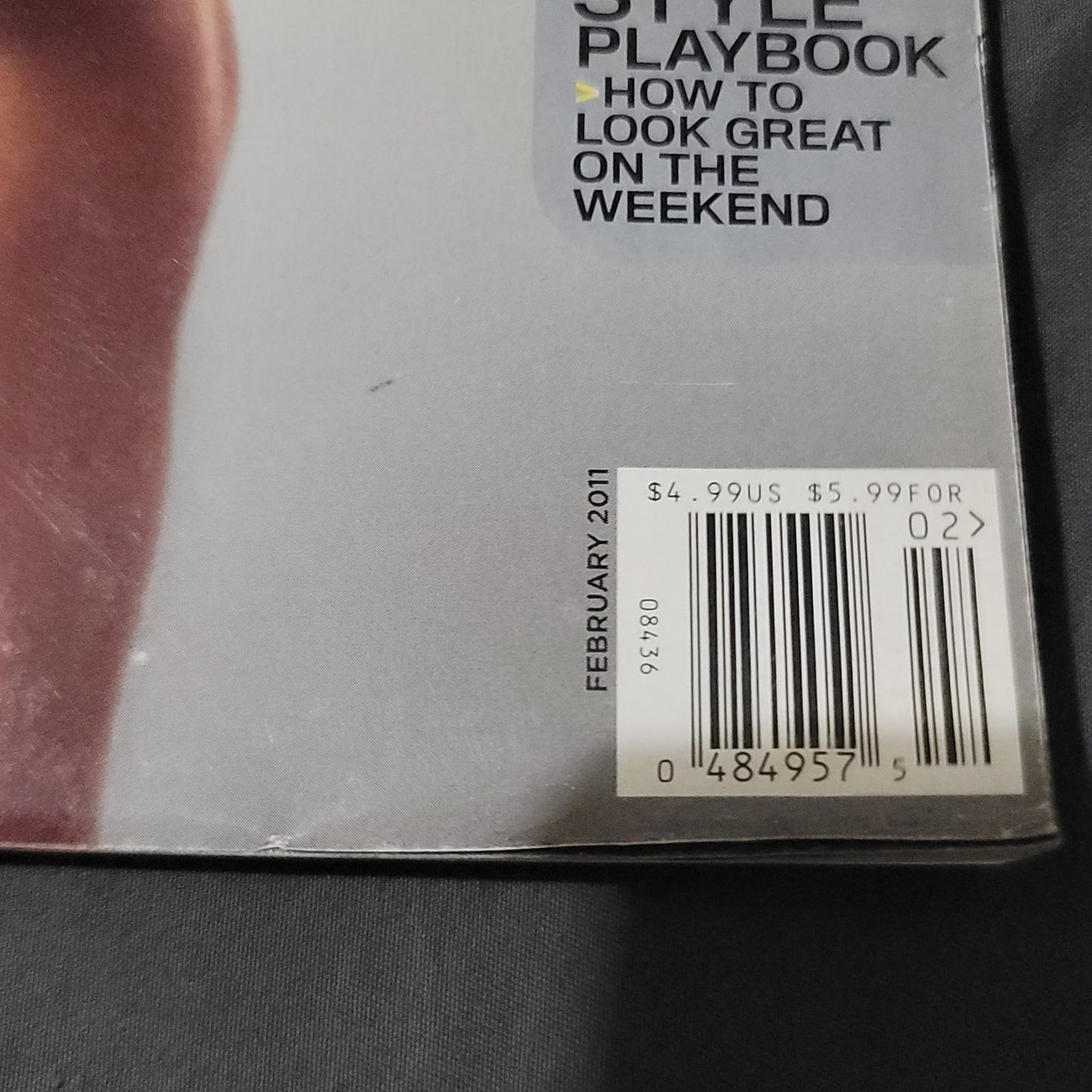 2011 GQ Magazine Muhammad Ali Cover
