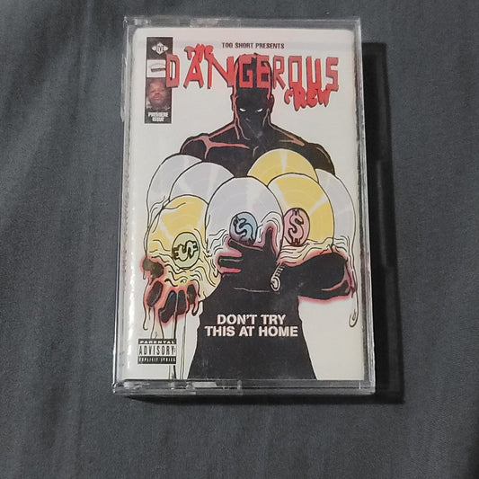 Vtg 1995 Too Short Presents The Dangerous Crew Cassette Tape