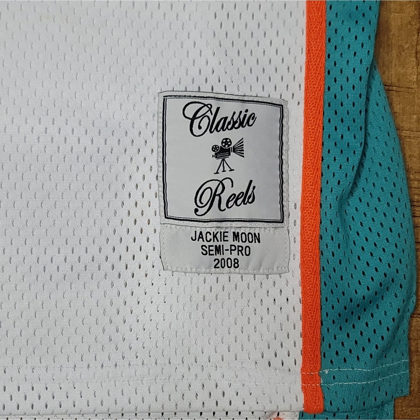 Flint Tropics Jackie Moon Semi Pro Movie Basketball Jersey