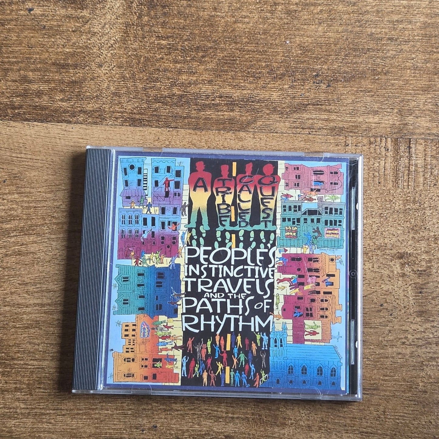 A Tribe Called Quest PEOPLE'S INSTINCTIVE TRAVELS AND THE PATHS OF RHYTHM CD