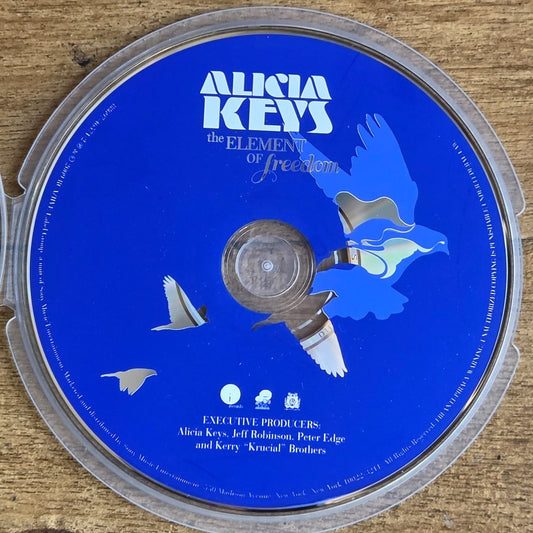 Alicia Keys The Element of Freedom CD