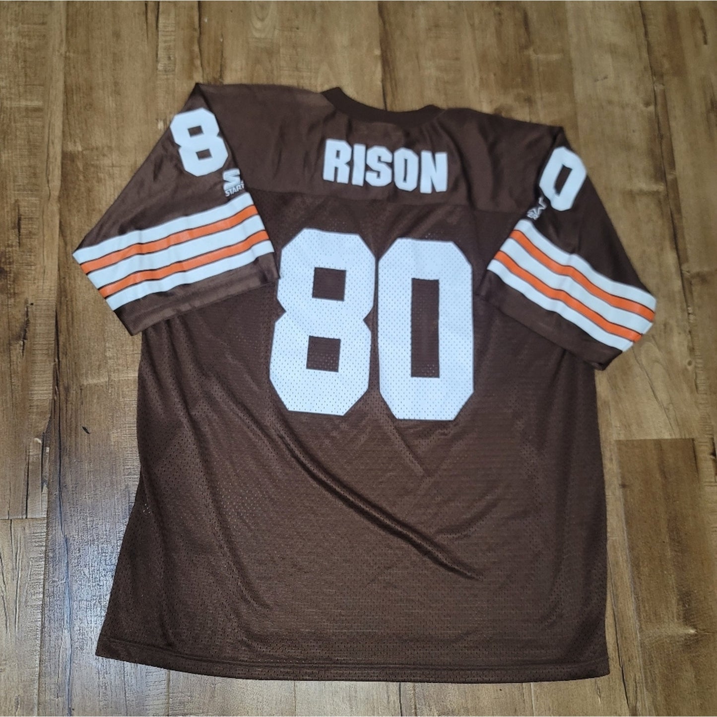 Vtg Starter Andre Rison Cleveland Browns Football Jersey NFL