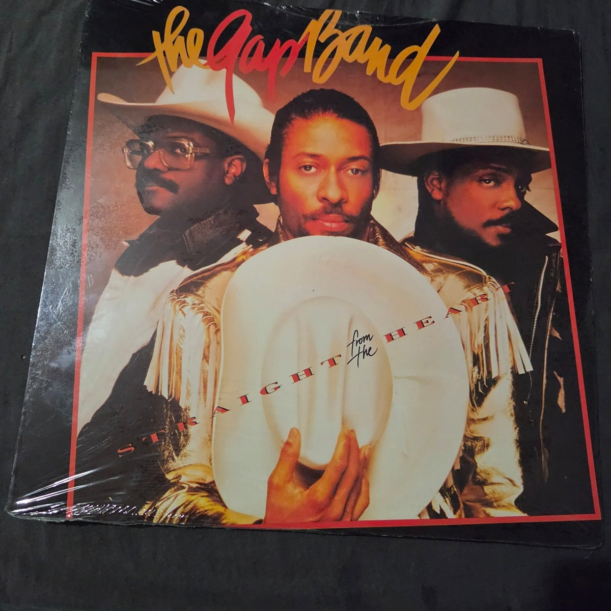 Vtg 1988 GAP Band Straight From The Heart 12" LP 33