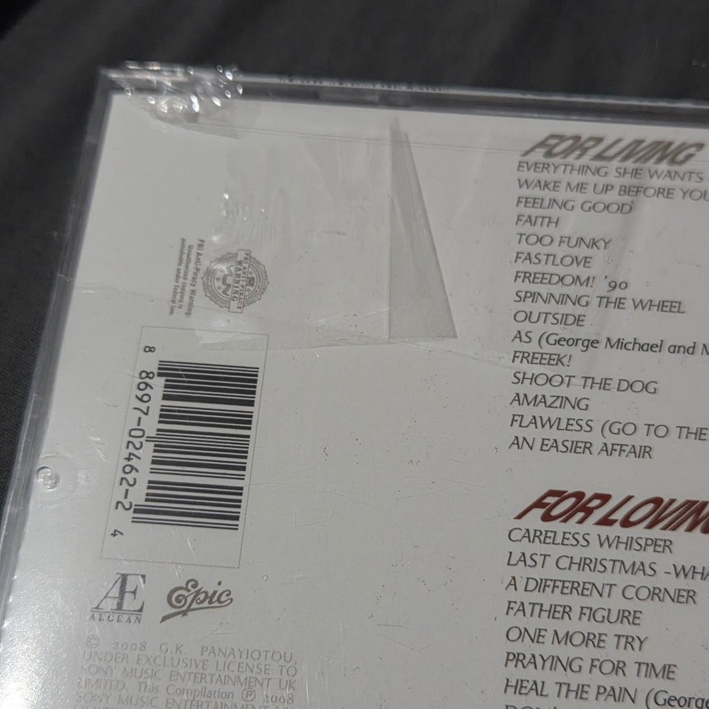 George Michael Twenty Five CD