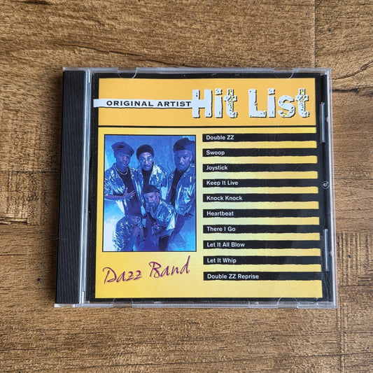 Vtg 2003 DAZZ BAND ORIGINAL ARTIST HIT LIST CD