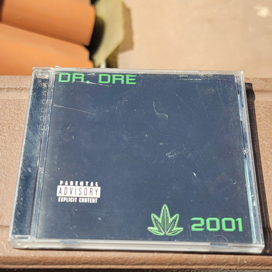 Vtg Dr. Dre Chronic 2001 CD