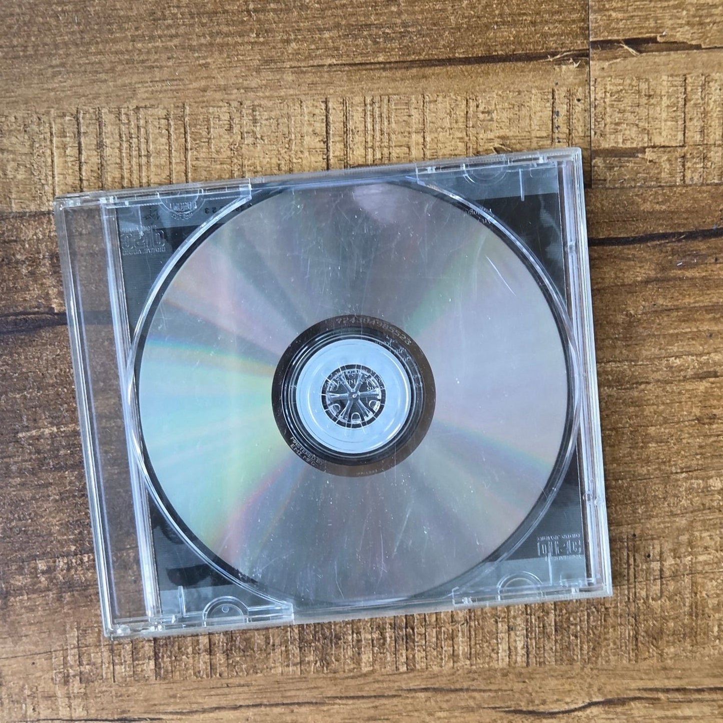 Vtg 2000 Scarface LAST OF A DYING BREED CD RAP HIP HOP RAP-A-LOT RECORDS