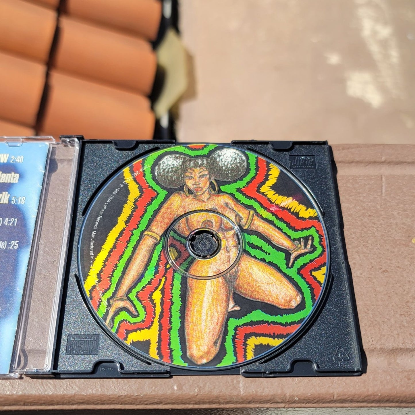 Vtg Outkast Southernplayalisticadillacmuzik CD