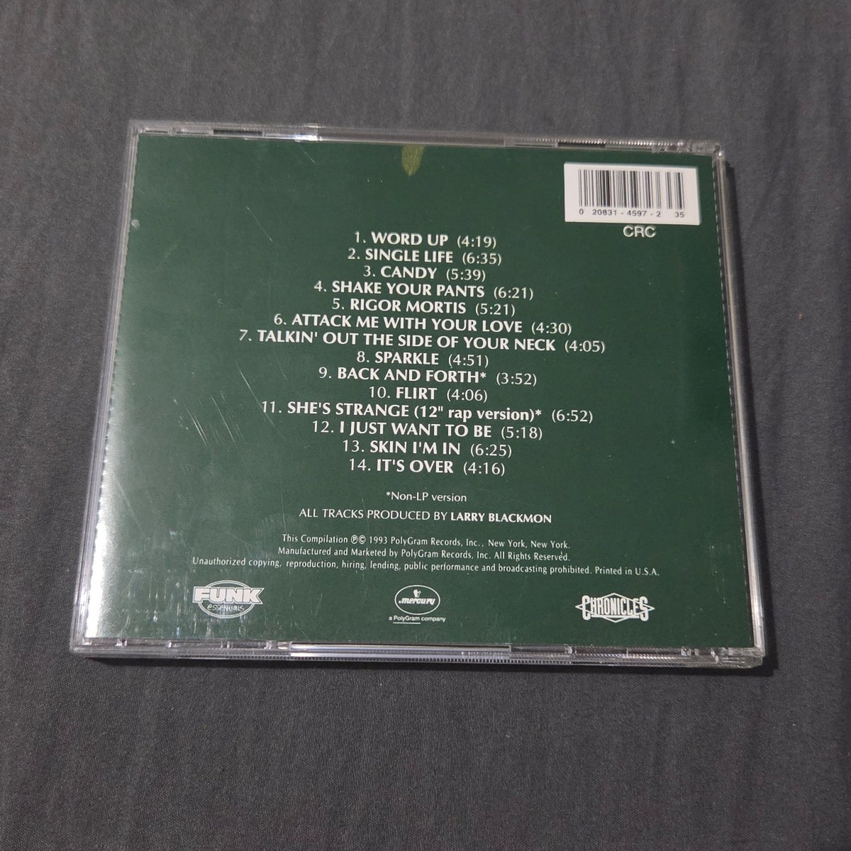 Vtg 1996 Cameo The Best of Cameo CD