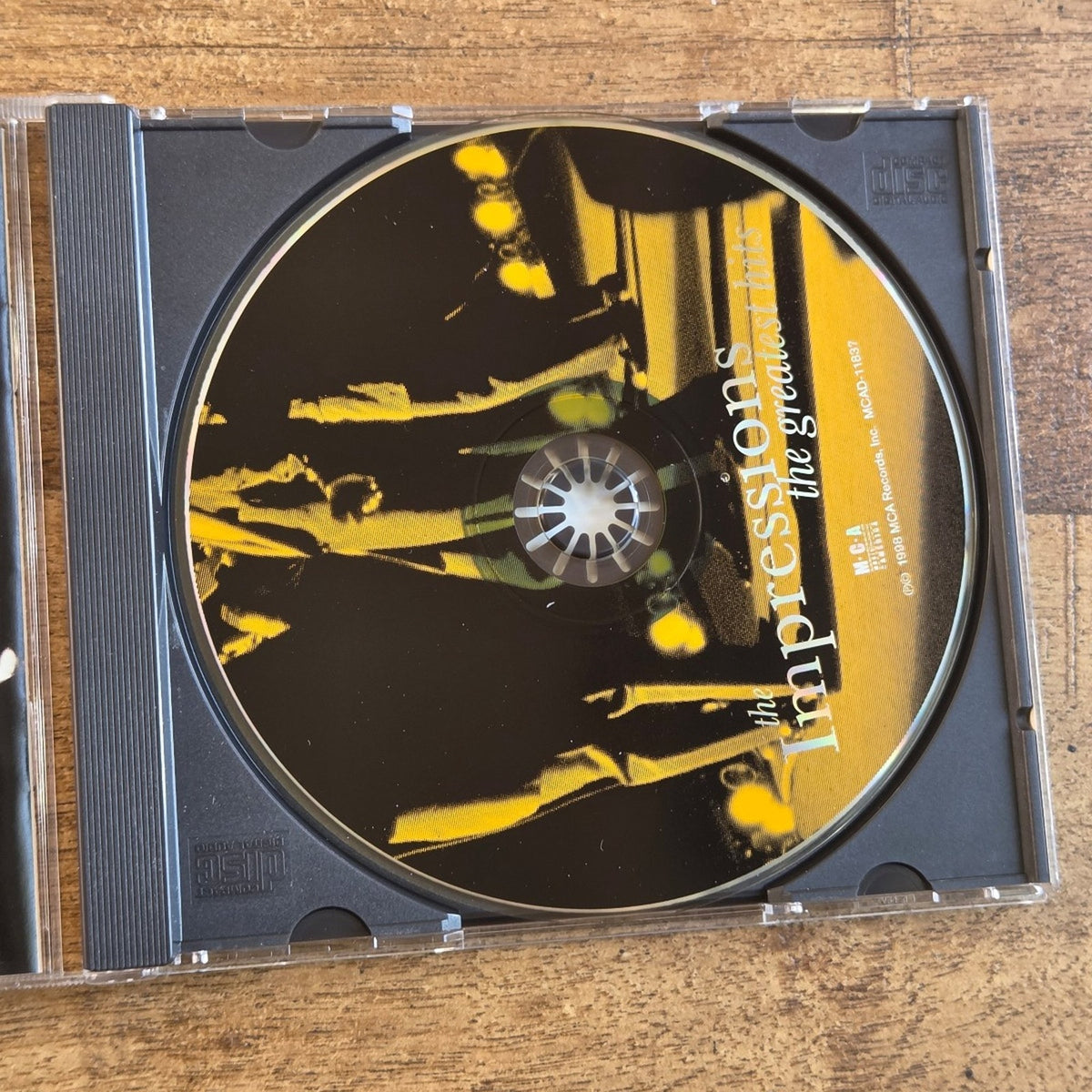Vtg 1998 The Impressions The Greatest Hits CD