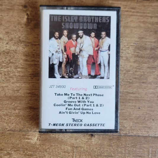 Vtg 1978 The Isley Brothers SHOWDOWN Cassette Tape