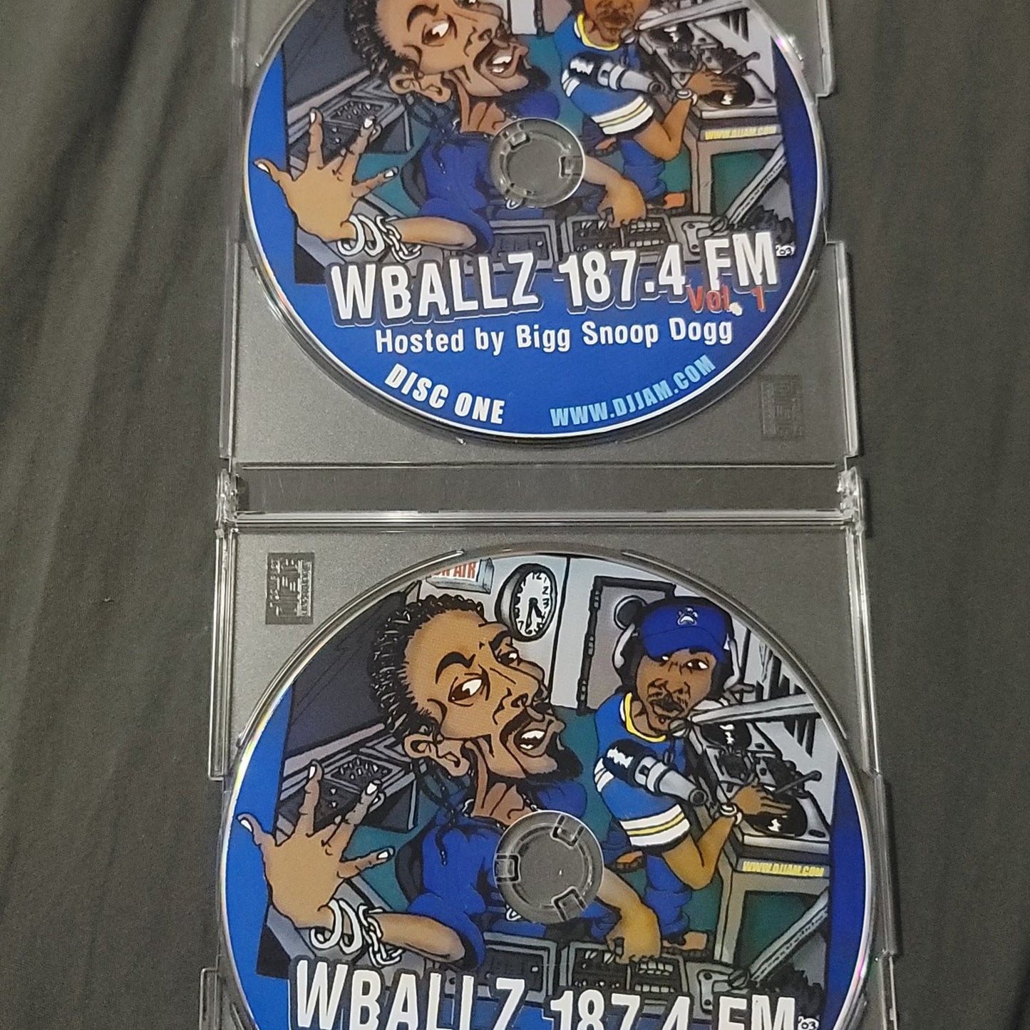 Vtg 2003 DJ Jam Presents WBALLZ 187.4 FM Vol. 1 Double CD Snoop Dogg