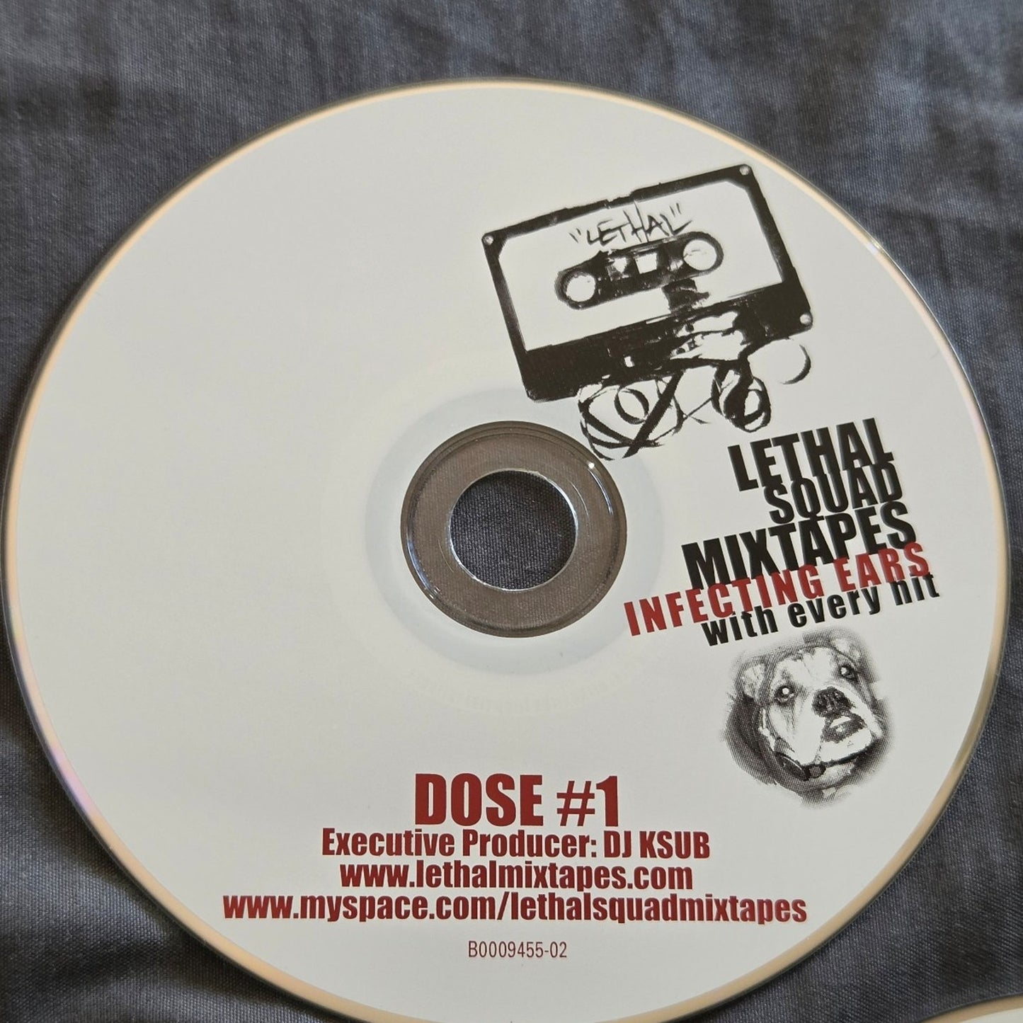 Lethal Squad Mixtapes Dose #1 #2 #3 CD BUNDLE RAP HIP HOP