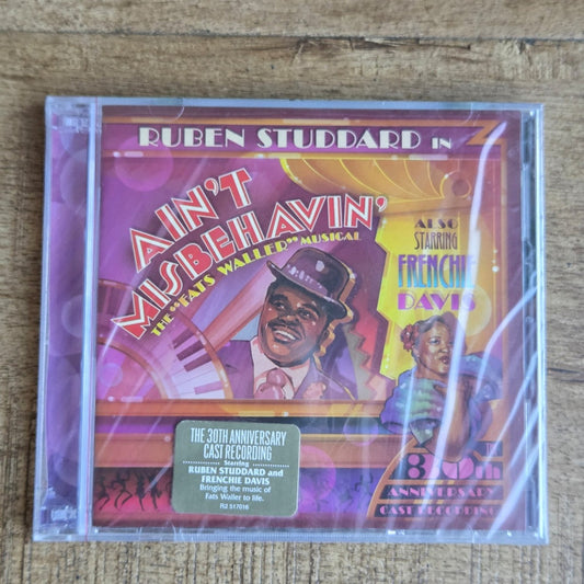Ruben Studdard Frenchie Davis Ain't Misbehavin' Double CD