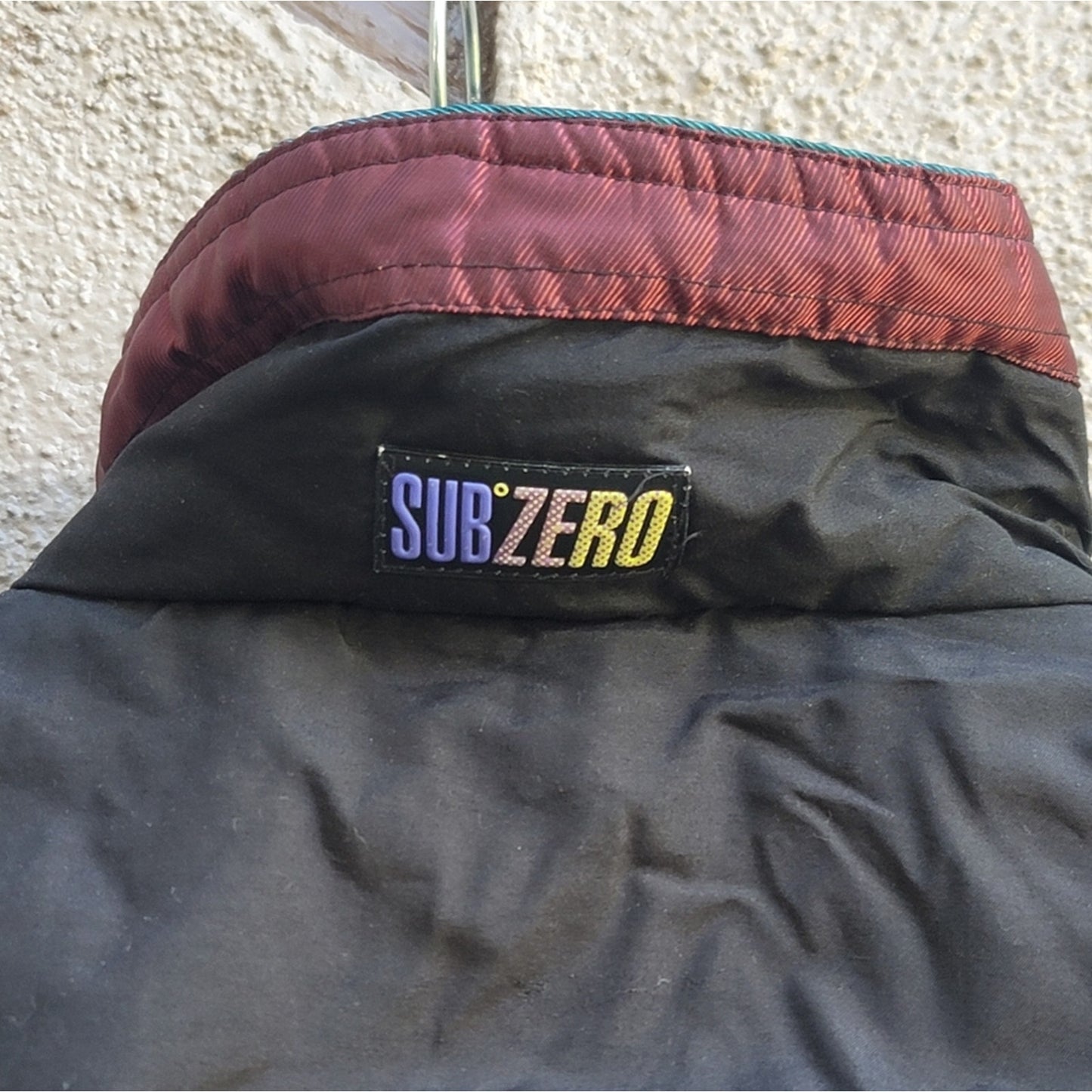 Vtg Sub Zero Ski Snowsuit