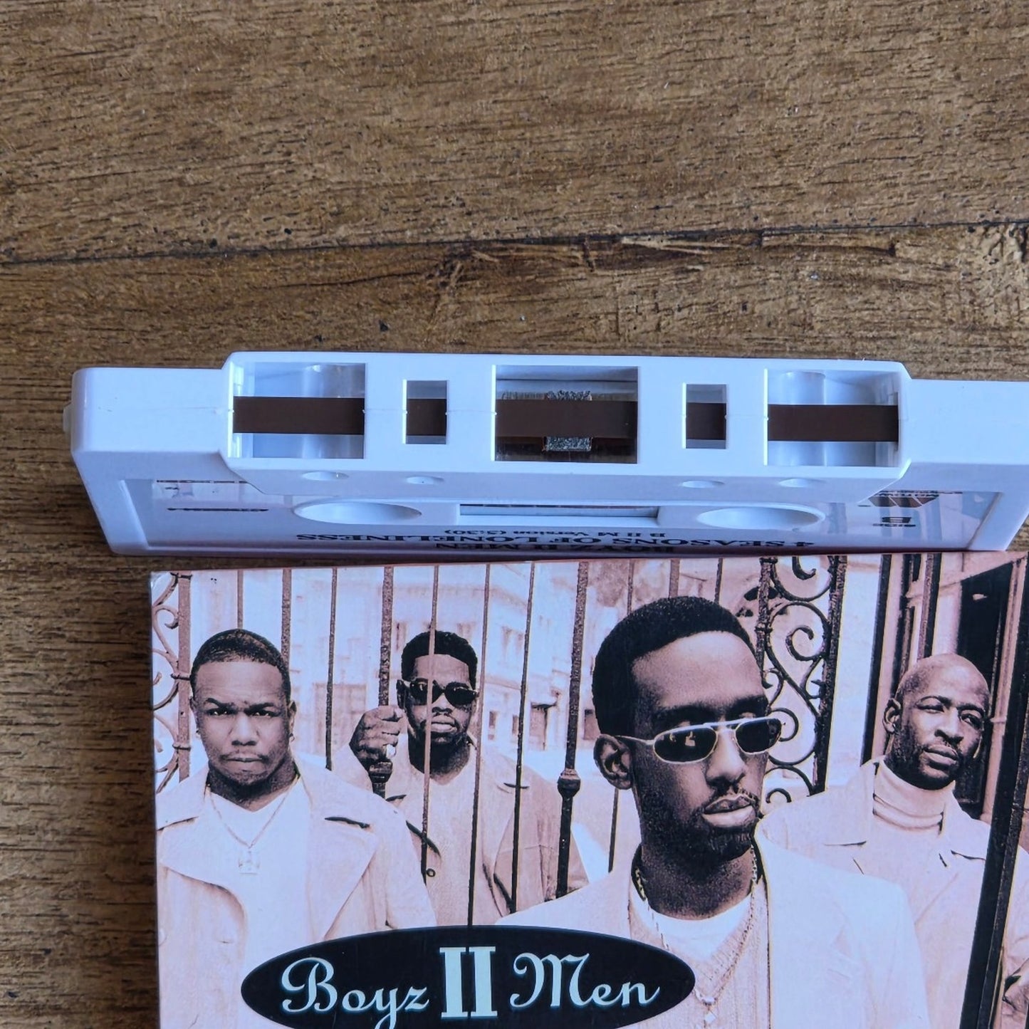 Vtg 1997 Boyz II Men 4 Seasons of Loneliness Cassette Tape Single