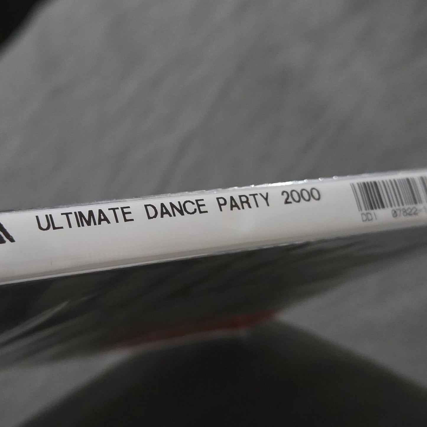 Vtg 2000 Various Artists : Ultimate Dance Party 2000 CD