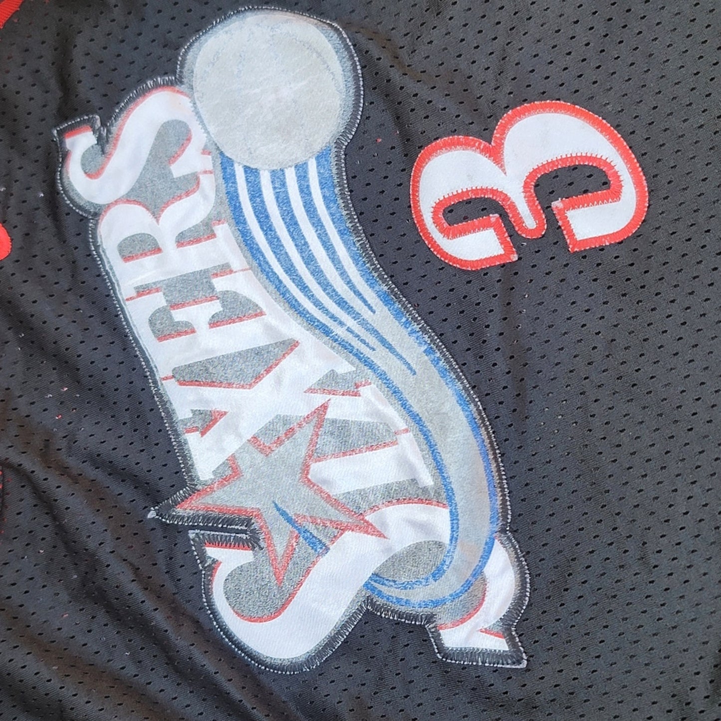 Vtg Nike Allen Iverson Philadelphia Sixers Basketball Jersey