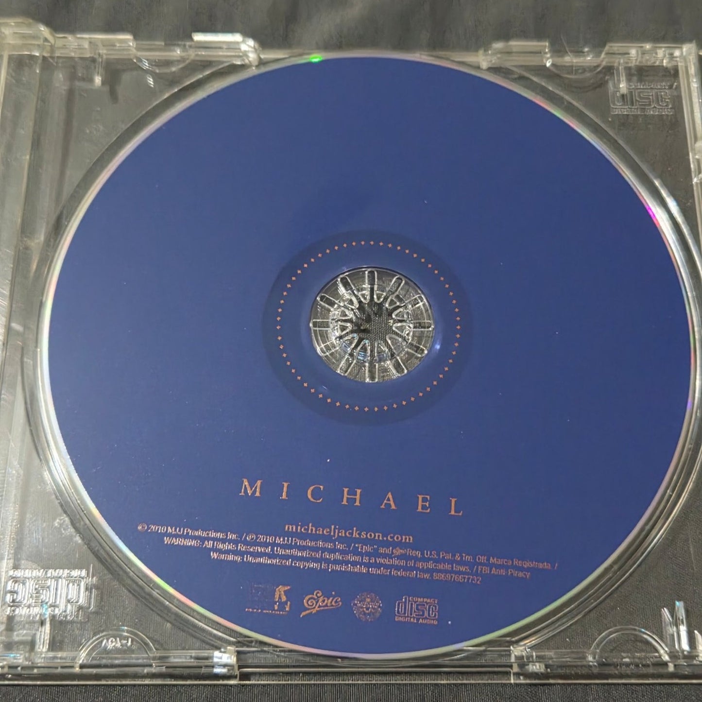 Michael Jackson Michael CD
