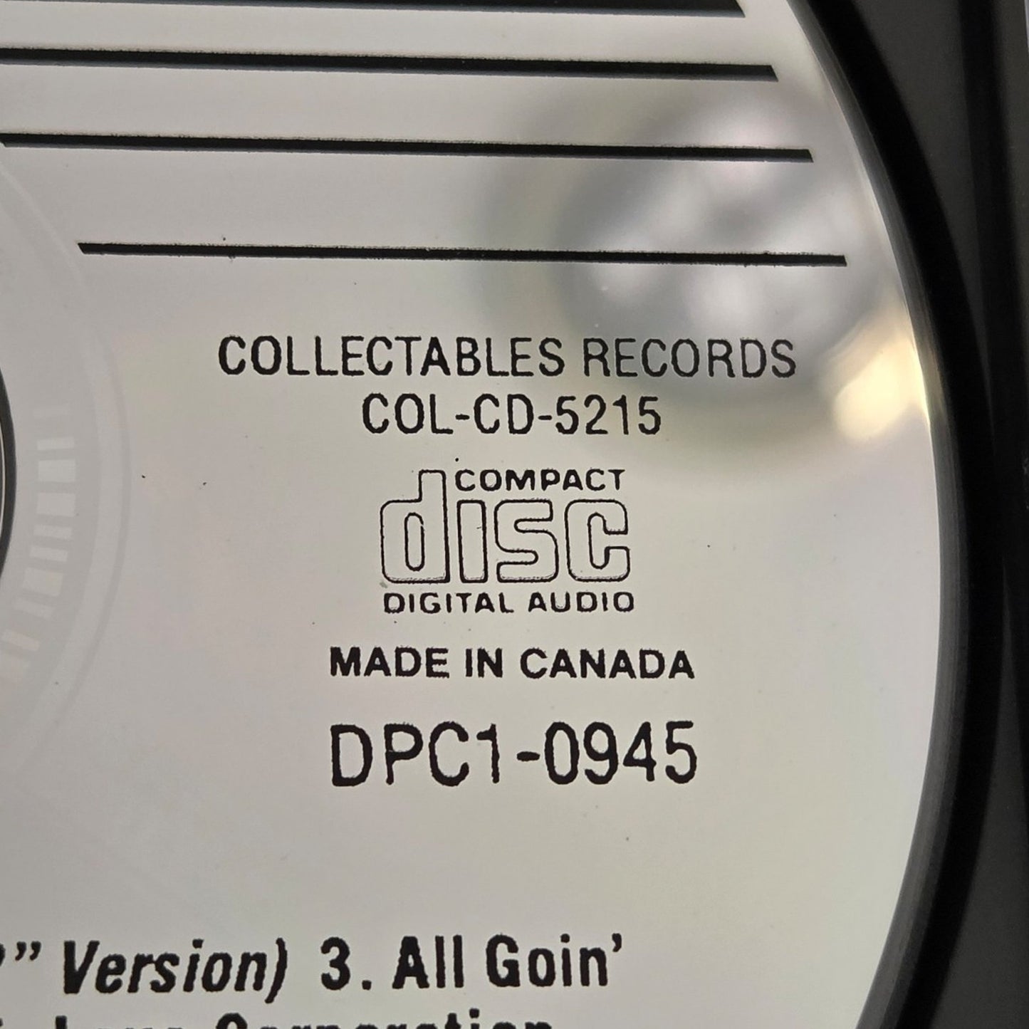Vtg 1991 The Hues Corporation ROCK THE BOAT GOLDEN CLASSICS CD (CANADA IMPORT)