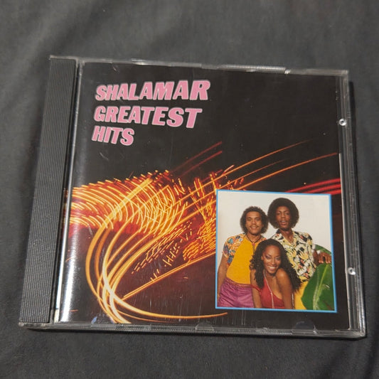 Vtg 1993 Shalamar SHALAMAR GREATEST HITS CD